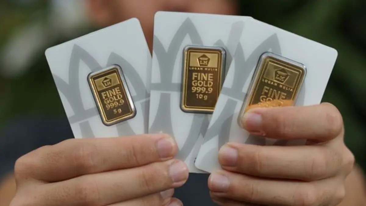 Harga emas Antam hari ini