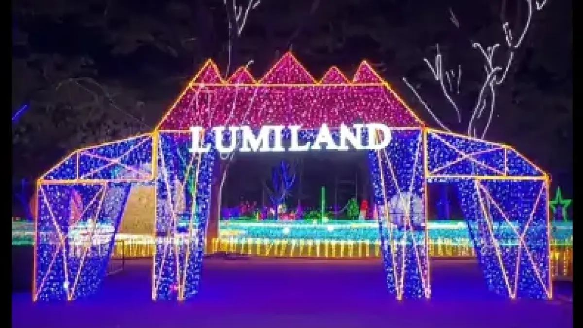 wisata lumiland kediri