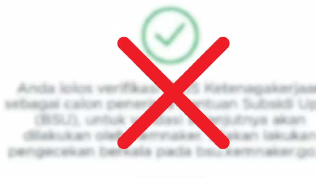 Menunggu Pencairan BSU Rp900 Ribu 2026, Kemnaker Ingatkan Waspada Penipuan dengan Modus via WhatsApp