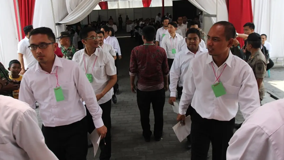 Ilustrasi peserta CPNS 2026.