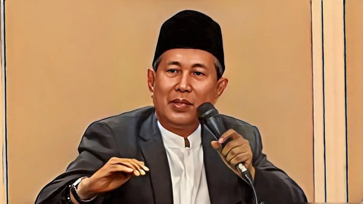 Rubrik opini KH Mustain Syafii. (Radar Jombang)