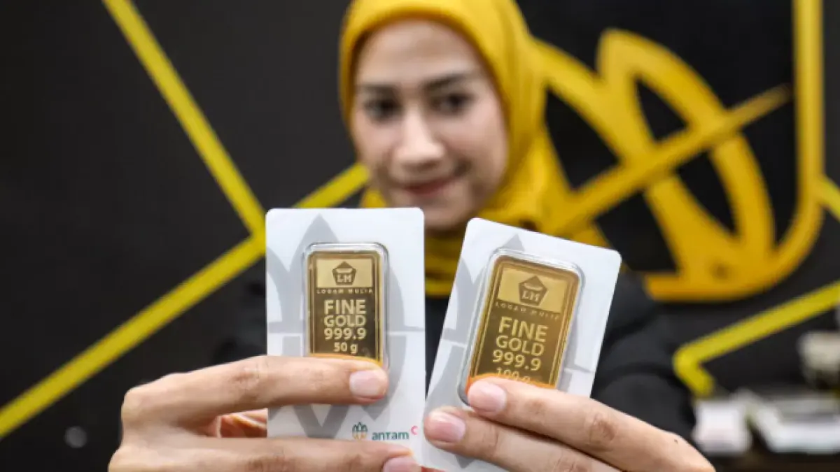 Harga Emas Antam Hari Ini