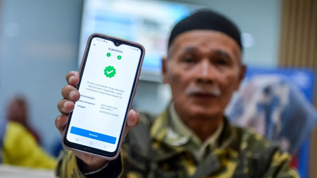 Autentikasi Taspen oleh Pensiunan PNS