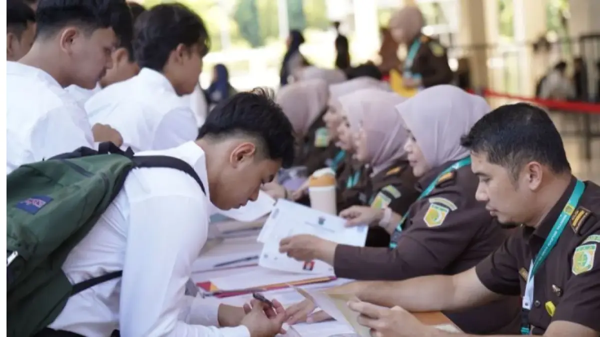 ilustrasi pendaftaran CPNS 2026