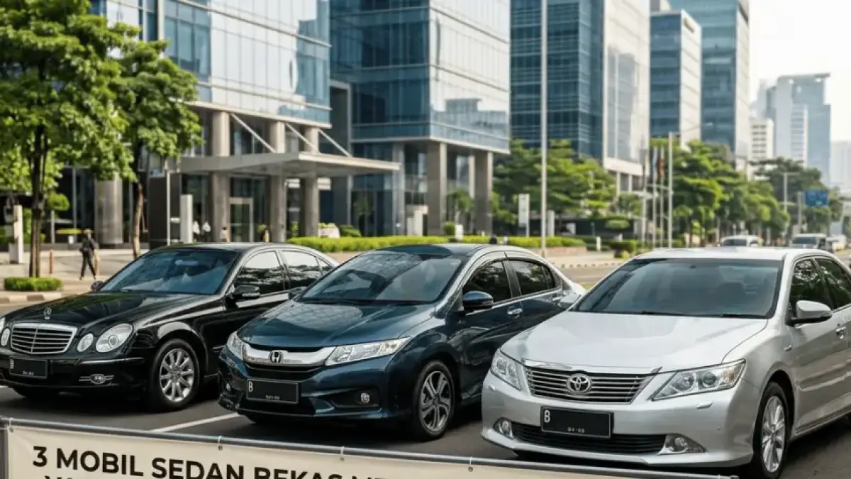 Mobil Jepang CBU Rp140 Jutaan Rasa Alphard, Irit dan Mewah! MPV Bekas Ini Jadi Alternatif Innova yang Mulai Diburu