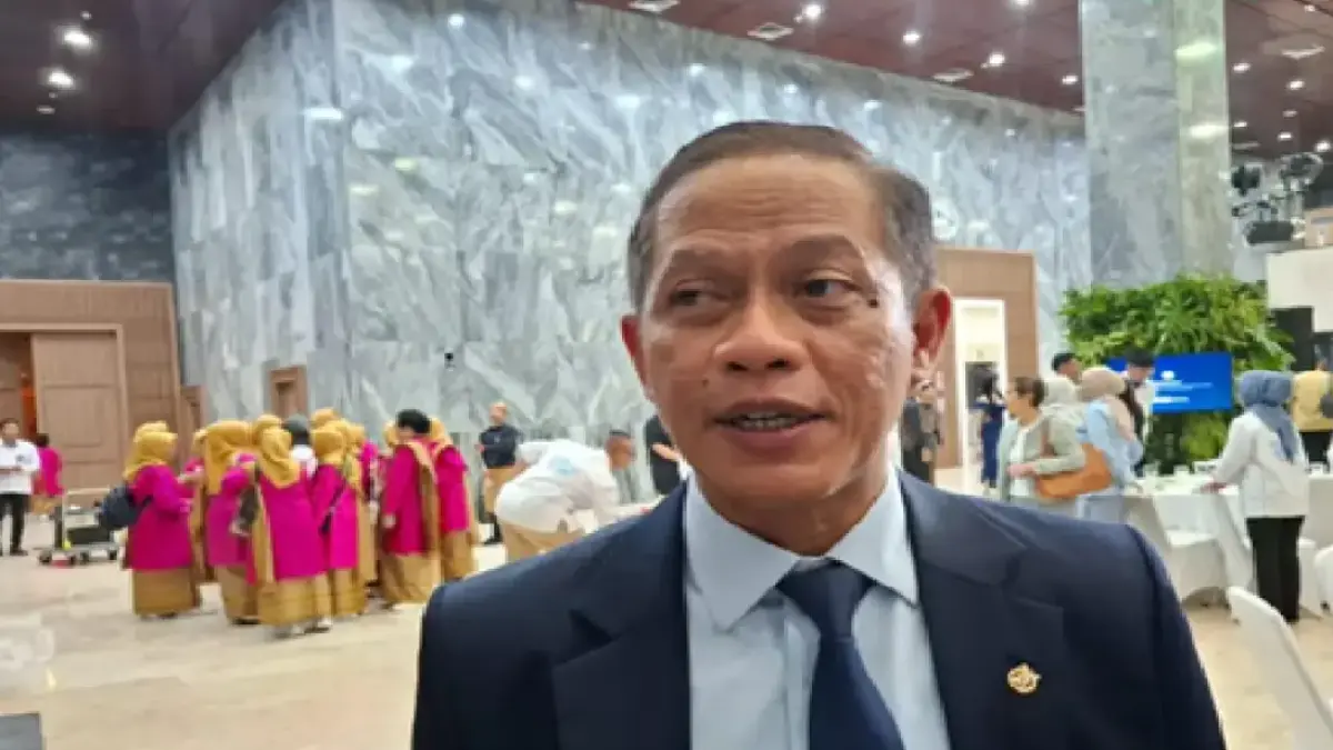 PANGAN NASIONAL: Wamenko Pangan Hanif Faisol tegaskan pentingnya ketahanan pangan lokal dibanding impor murah.
