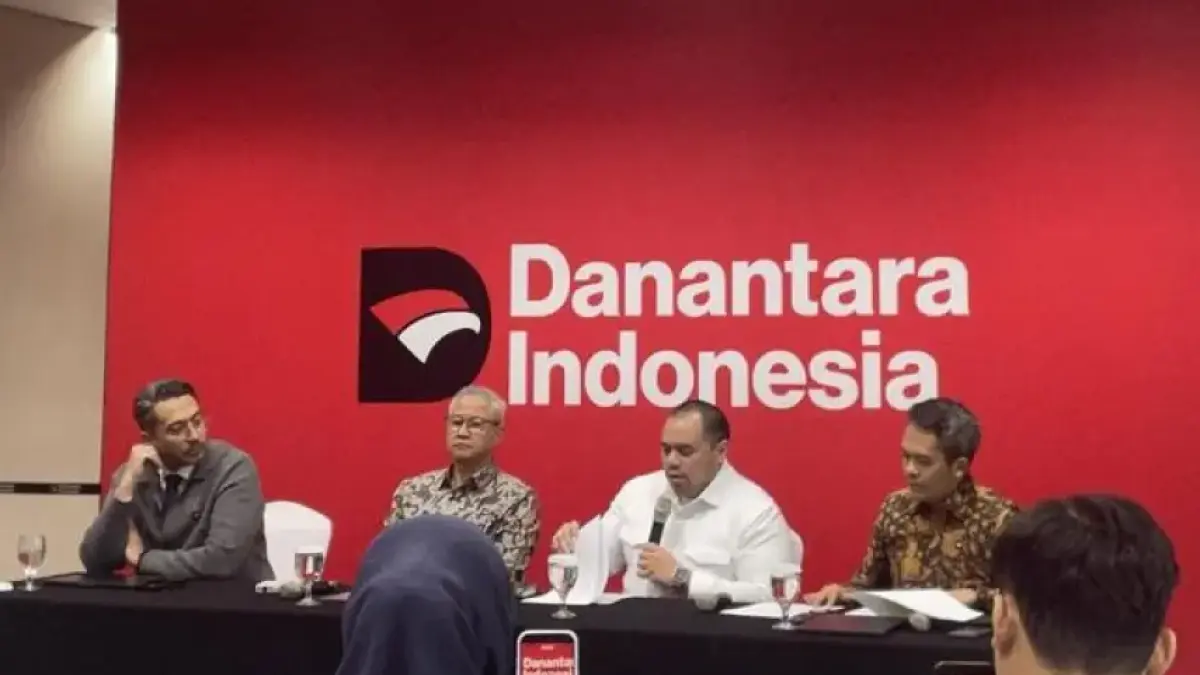 Wisma Danantara Jakarta (Romys Binekasri)