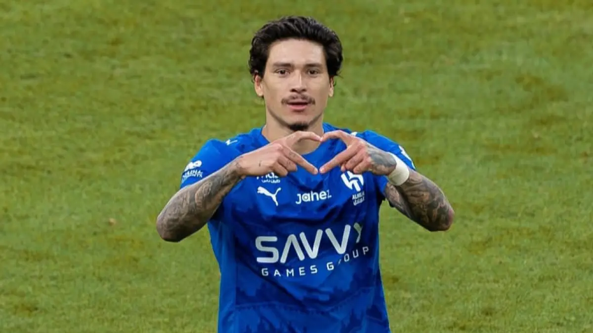 Pemain Al Hilal, Darwin Núñez disebut sepakat tinggalkan Al Hilal. 