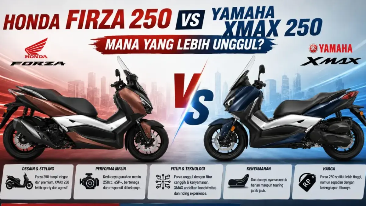 Mana yang menurut anda lebih unggul?. (Ai/Sulistiono)