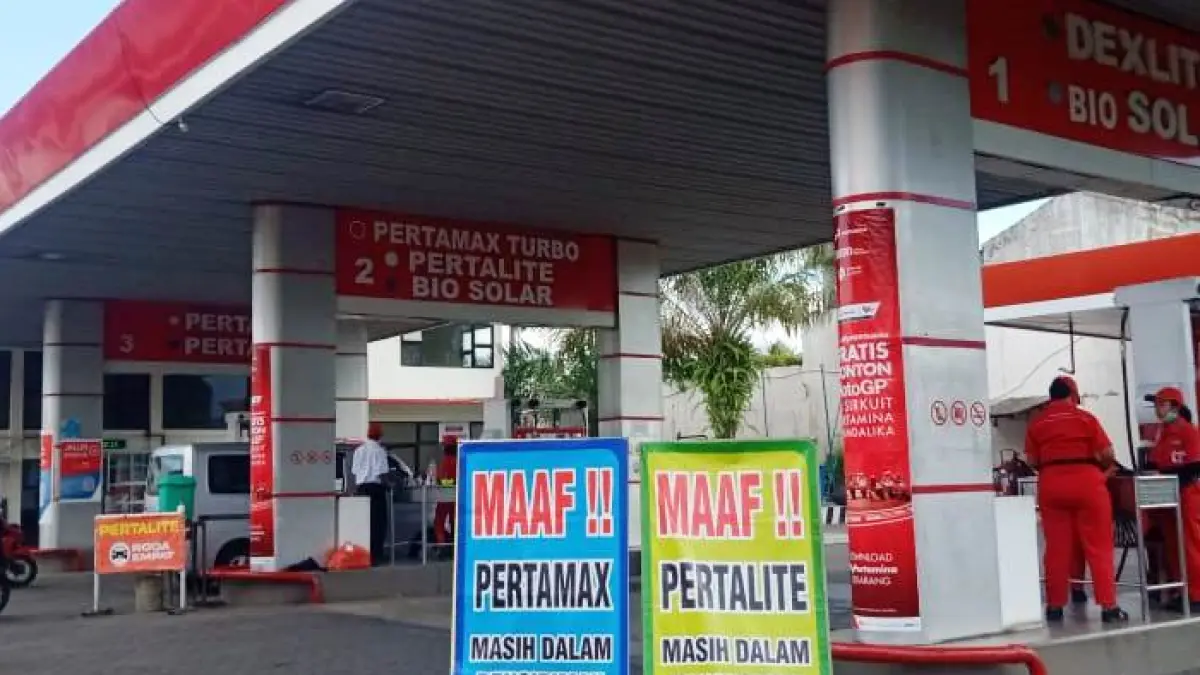 Beredar isu pembelian BBM pertalite mengalami pembatasan. (Dok. Radar Jember)
