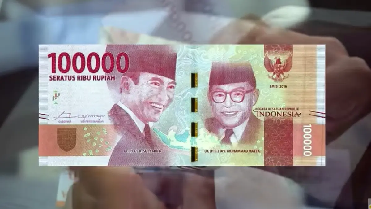ILUSTRASI RUPIAH.