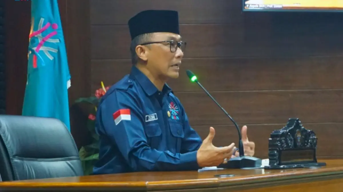 Kepala BKN Zudan Arif