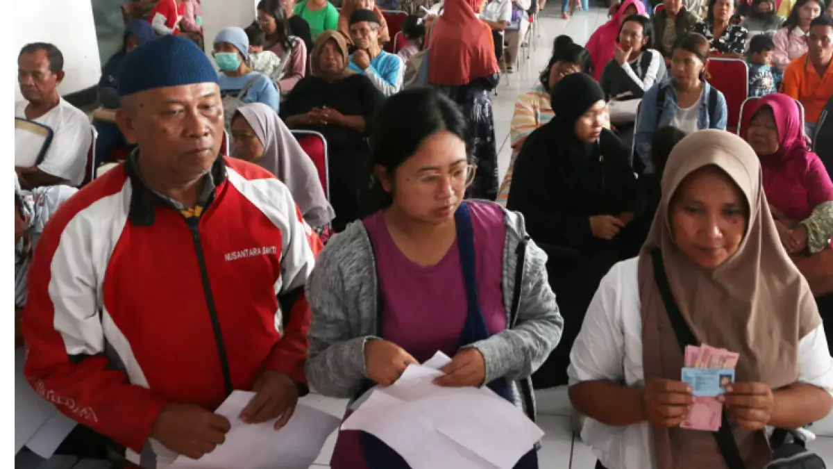 Ilustrasi pencairan Bansos PKH BPNT susulan usai lebaran 2026