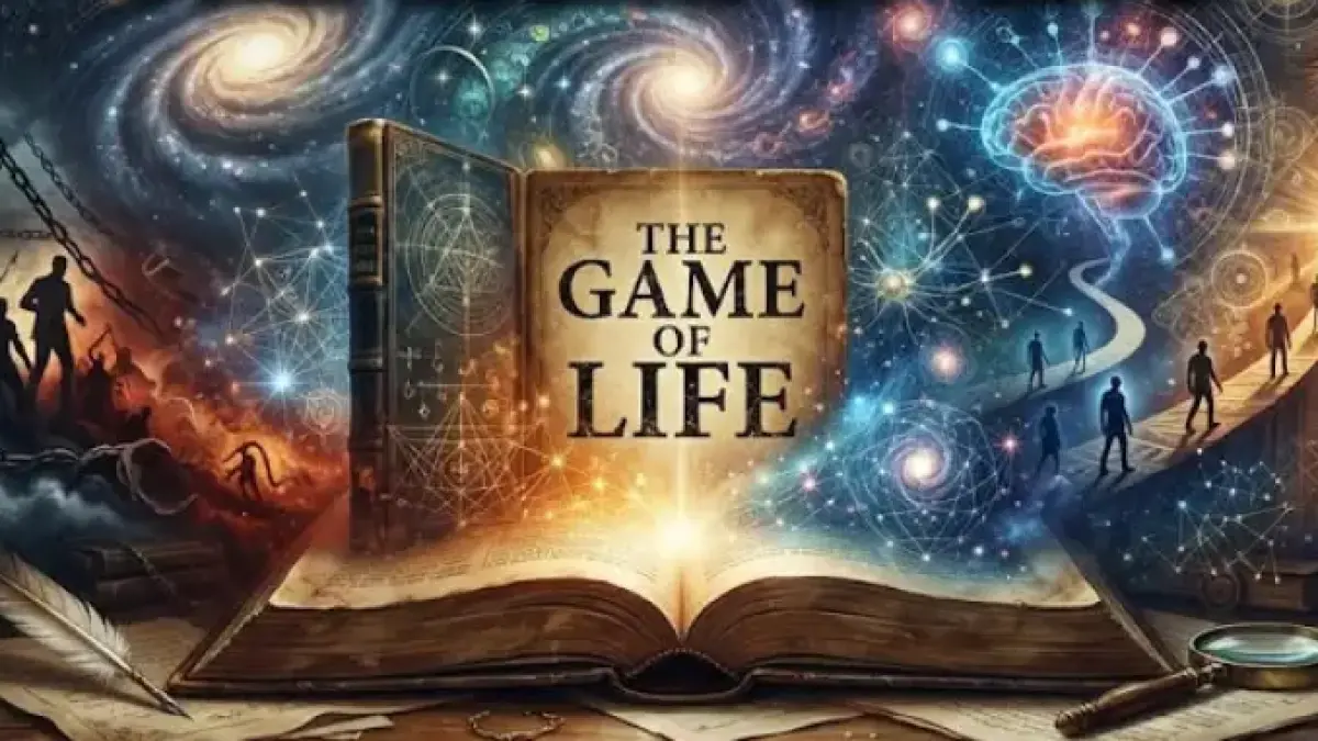 Ilustrasi The Game of Life karya Florence Scoville Shinn. (RADARTUBAN/AI)