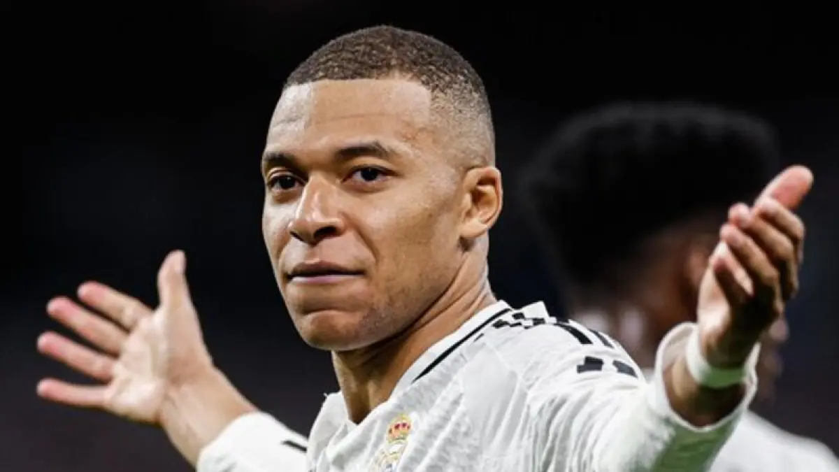 CEDERA: Mbappe diprediksi tak bisa membela Madrid saat laga krusial hadapi Bayern Munich (Real Madrid)
