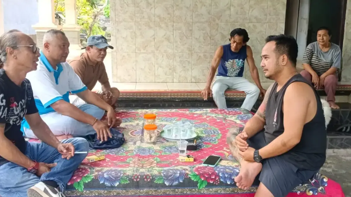 Pemkab Jembrana bersama Satgas BP3MI Bali mendatangi rumah duka pada Senin (25/5/2026). (Ist)