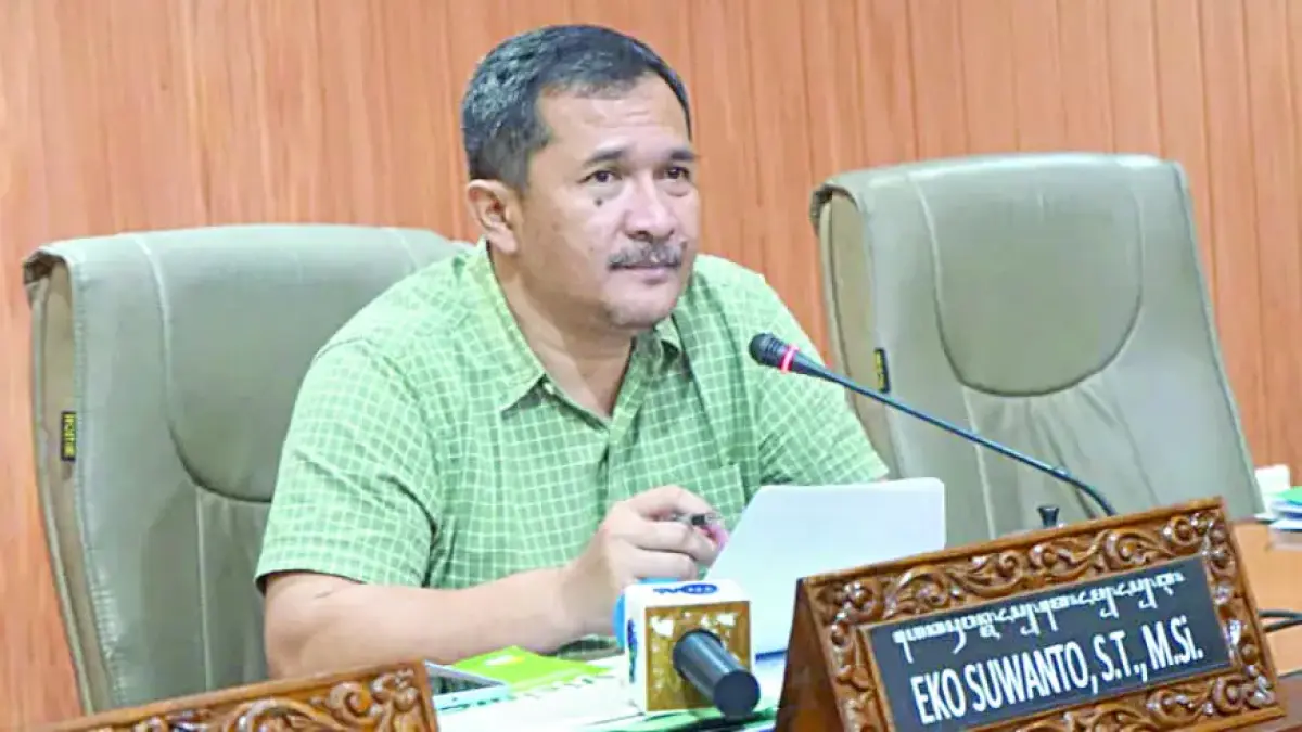 Ketua Komisi A DPRD DIY Eko Suwanto.
