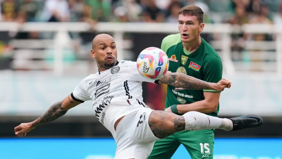 MISI BANGKIT: Persebaya bertekad akhiri krisis di BRI Super League saat menjamu Madura United (Persebaya)
