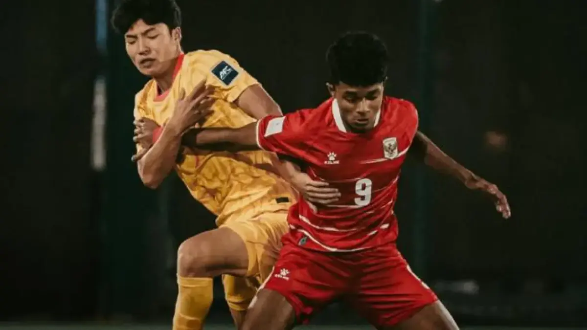 Timnas U-17 Indonesia vs China (MSN)