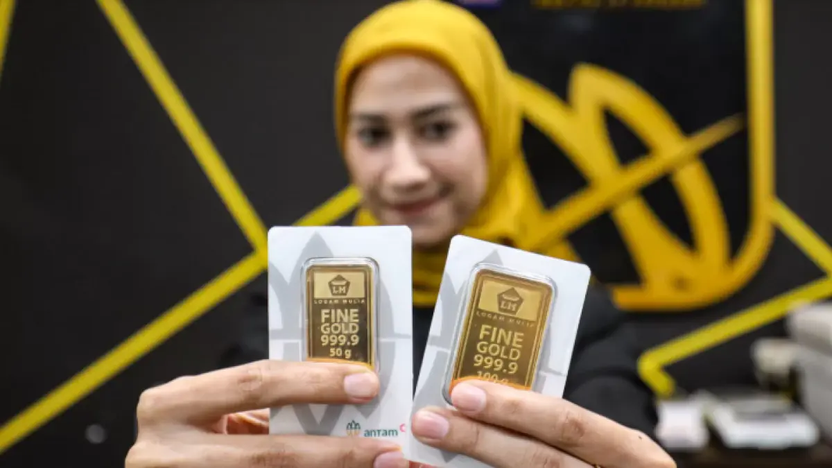 Harga Emas Antam Hari Ini