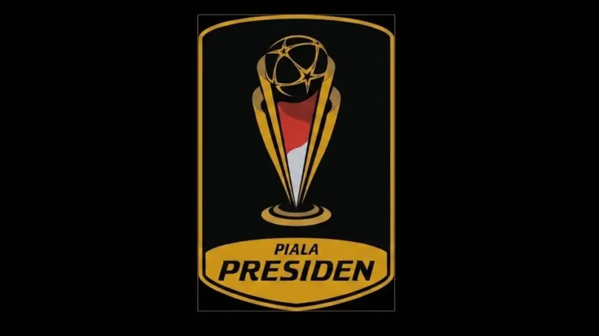 Ilustrasi Logo Piala Presiden. (RADARTUBAN/ AI)