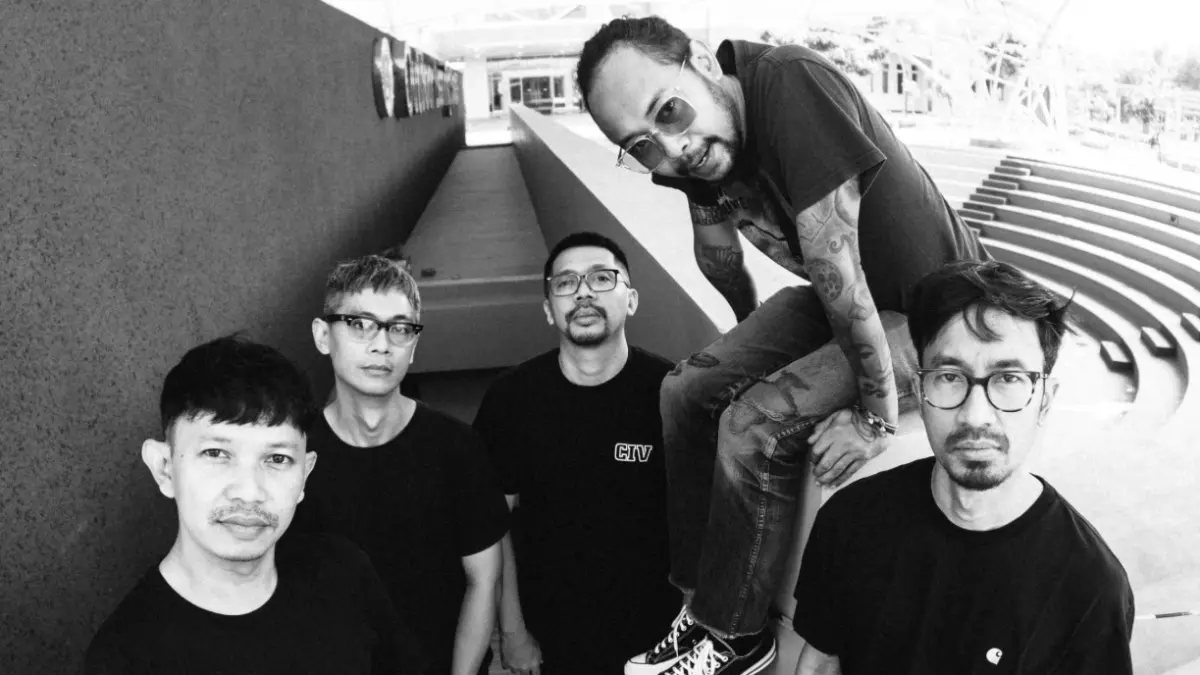 Band punk legend Malang, SATCF, rilis single K.I.M (Keep It Moving) pada akhir 2025.