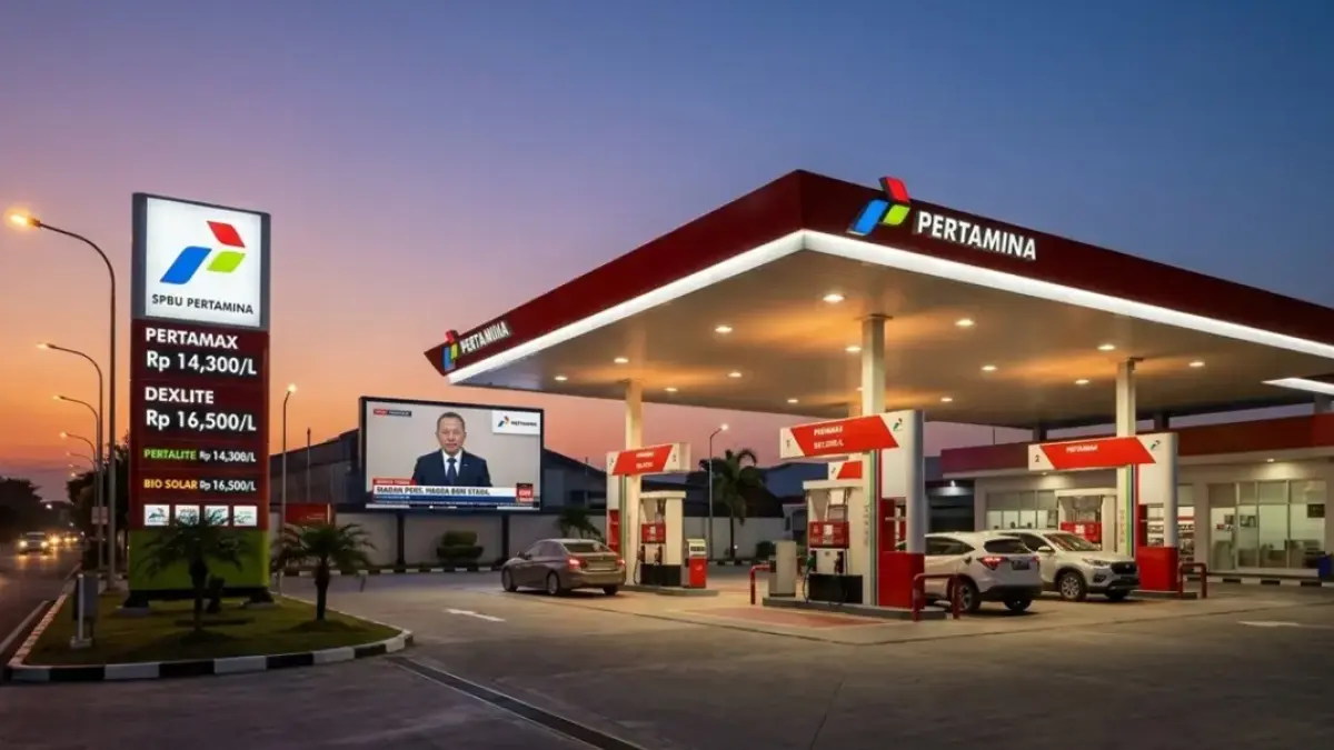 Wakil Ketua DPR RI menegaskan harga BBM tetap stabil per 1 April 2026, memastikan kamu tidak perlu merasa resah dengan kabar bohong yang beredar di media sosial. (RIFKI/AI)
