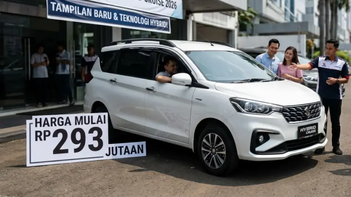 Suzuki Ertiga generasi pertama punya 6 fakta menarik, mulai dari kenyamanan, AC dingin, mesin hingga kapasitas bagasi.