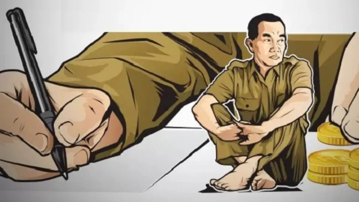 Ilustrasi PPPK paruh waktu. (Radar Bojonegoro)