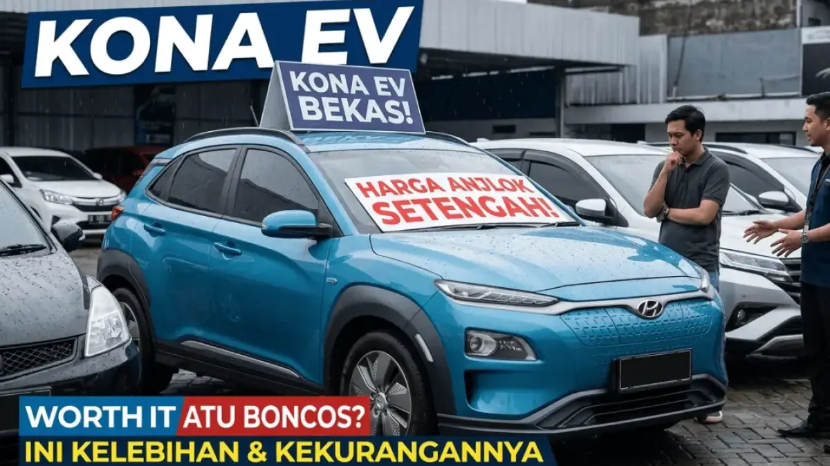 Hyundai Kona EV Bekas Anjlok Setengah Harga, Worth It atau Boncos? Ini Kelebihan dan Kekurangannya
