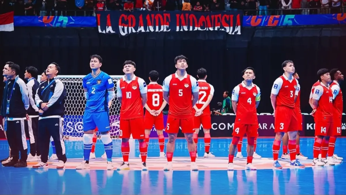 Timnas Futsal Indonesia tampil impresif di Piala Asia Futsal 2026.