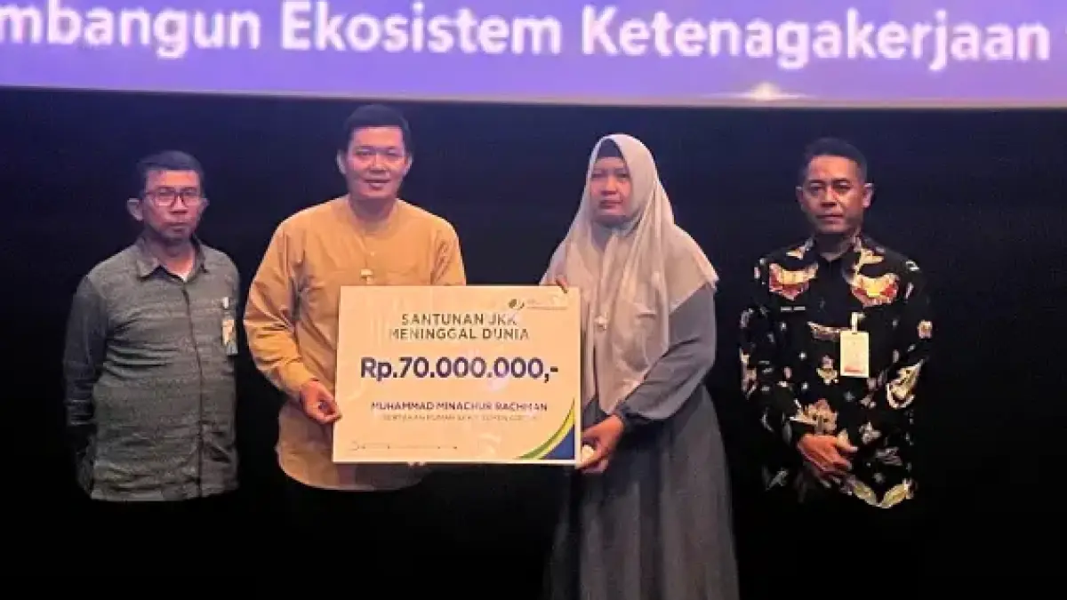 BPJS Ketenagakerjaan Gresik berharap semakin banyak perusahaan yang berperan aktif dalam memperluas cakupan perlindungan jaminan sosial ketenagakerjaan, baik bagi pekerja formal maupun pekerja rentan di Kabupaten Gresik.