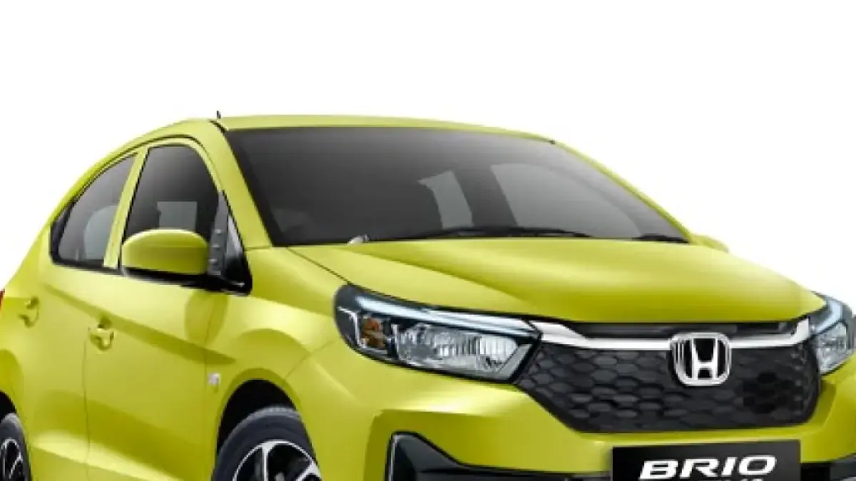 Honda Brio Hatchback 2026 tetap layak dibeli berkat desain sporty dan konsumsi BBM yang irit. (Pinterest).
