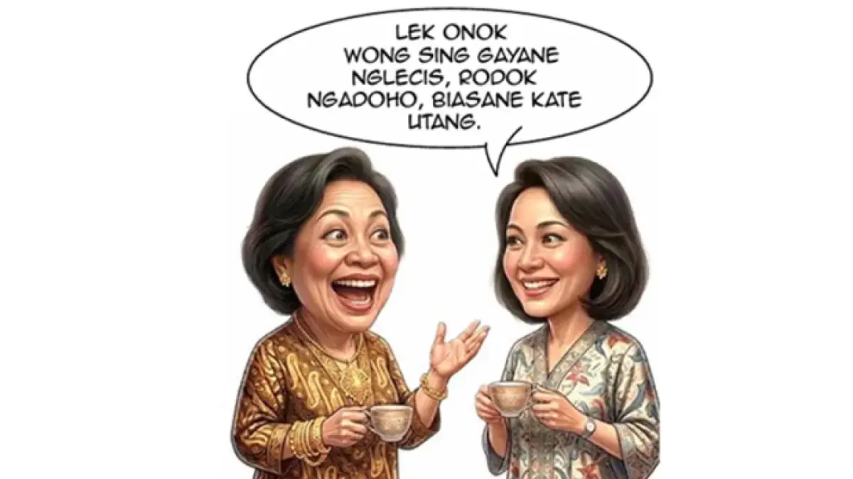 Nglecis, Bahasa Slang Malang yang Masuk dalam KBJI 
