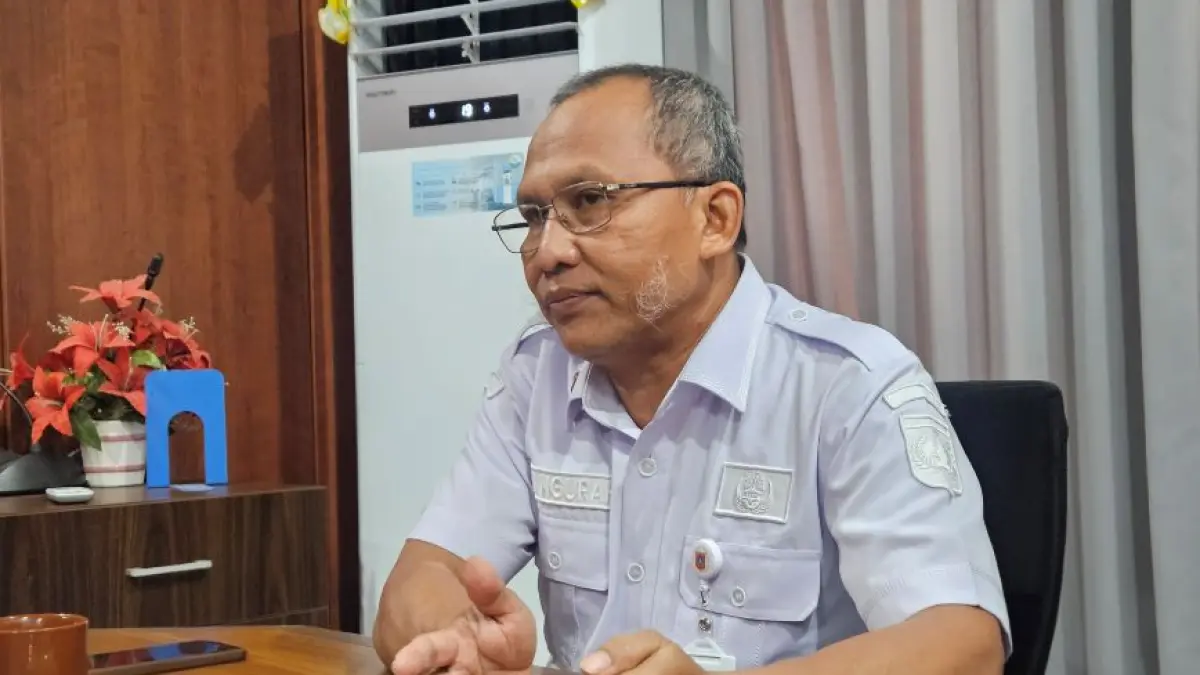 Kepala BPKAD Karangasem, I Nyoman Siki Ngurah. (DOK BALI EXPRESS)