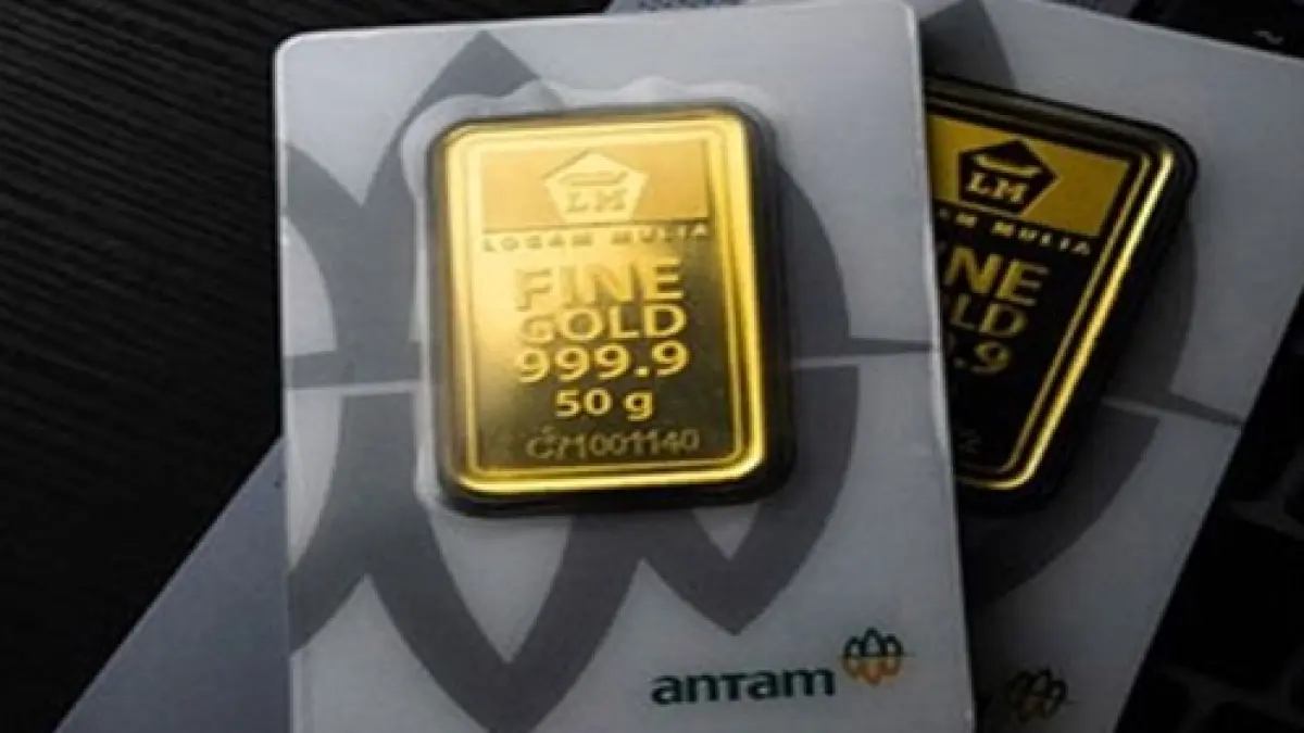 harga emas Antam hari ini