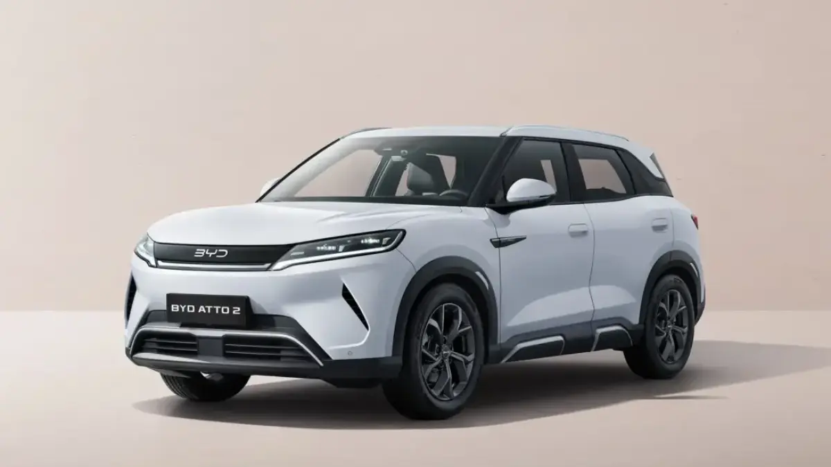 BYD Atto 2 generasi terbaru dirumorkan segera meluncur di tahun 2026. (EV NEWS)