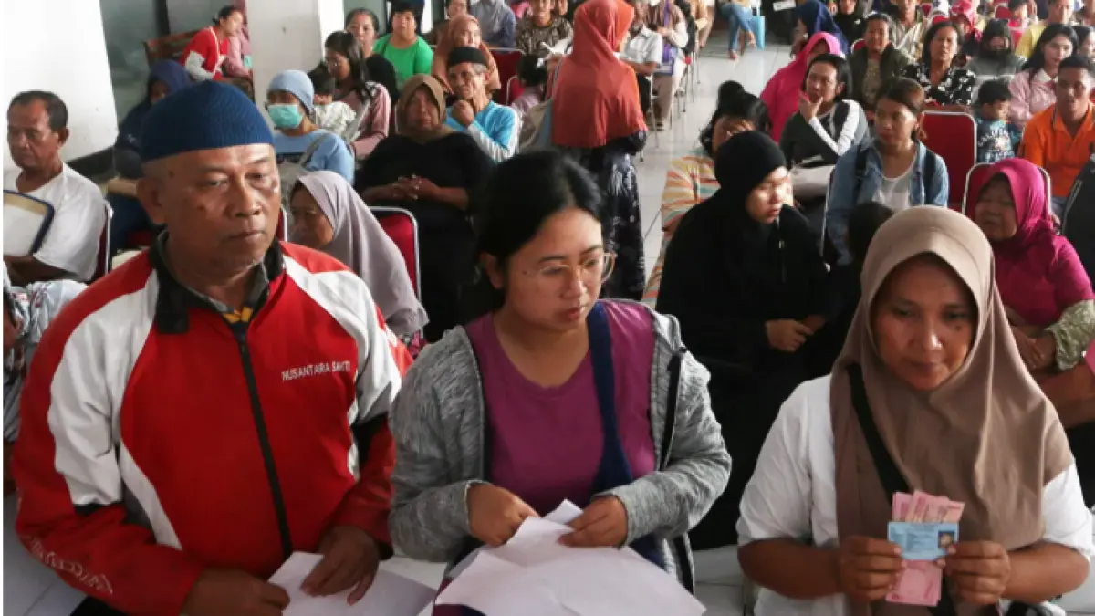 Ilustrasi pencairan Bansos PKH BPNT susulan usai lebaran 2026