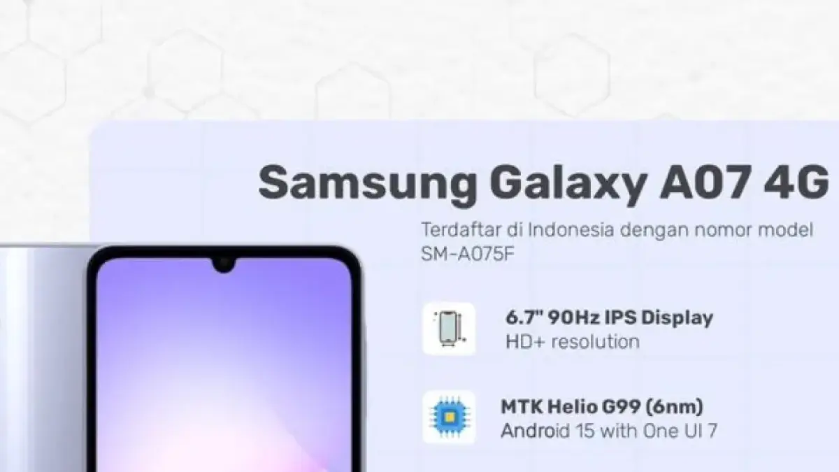 7 HP Samsung RAM 8/256 GB Terbaik 2026, Harga Mulai Rp2 Jutaan hingga Rp5 Jutaan, Ini Paling Worth It! (pinterest)