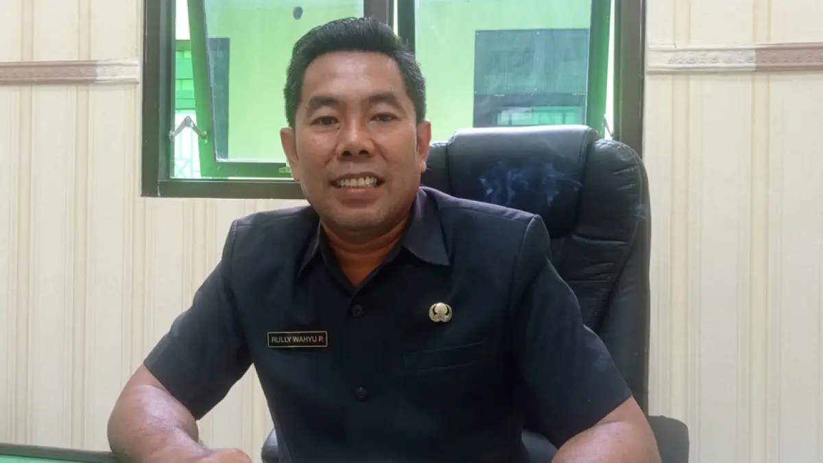 Pj Sekda Kabupaten Blitar, Rully Wahyu Prasetyowanto.