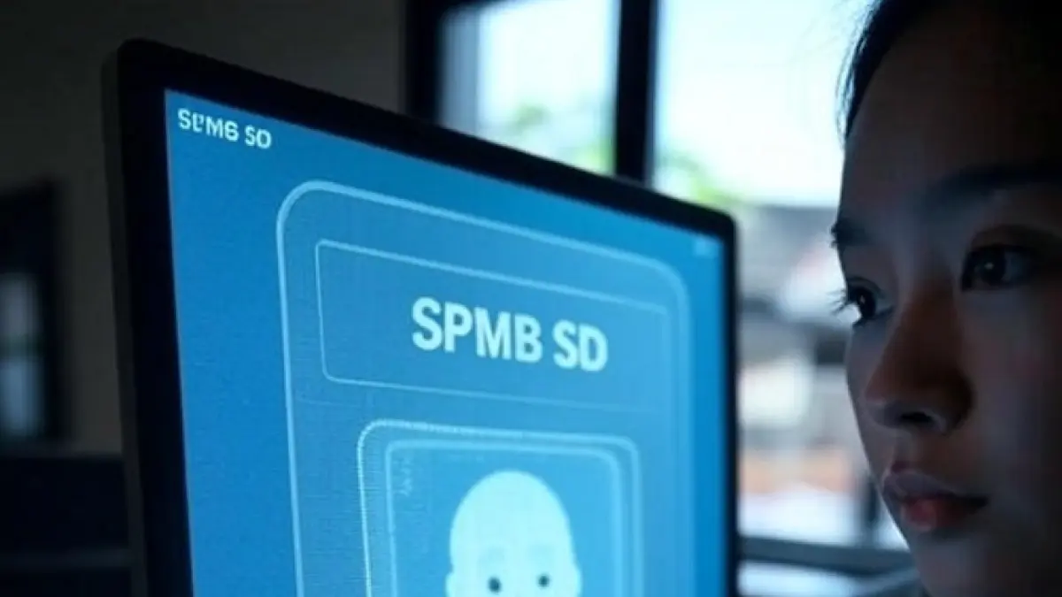 Ilustrasi SPMB SD. (Ainul Hafidz/AI/Radar Jombang)