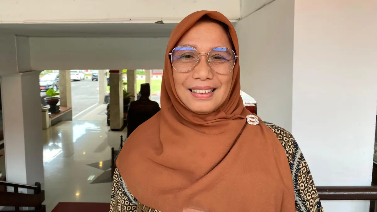 Kepala Dinas PUPR Kota Blitar, Erna Santi.