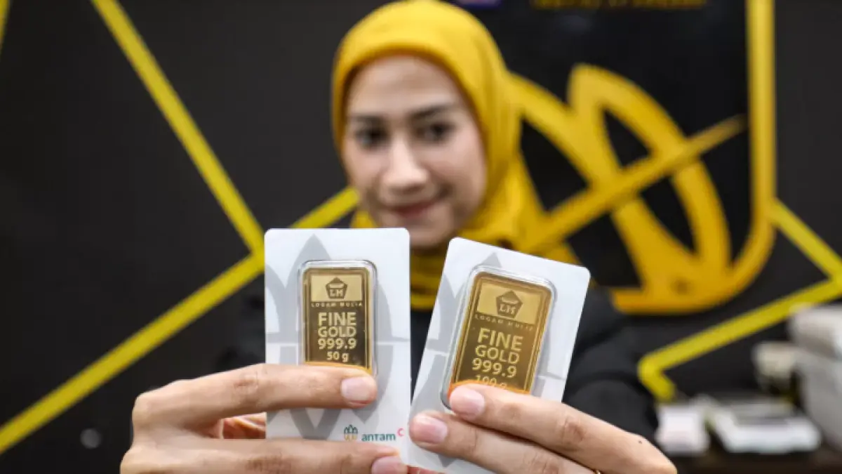 Harga Emas Antam Hari Ini