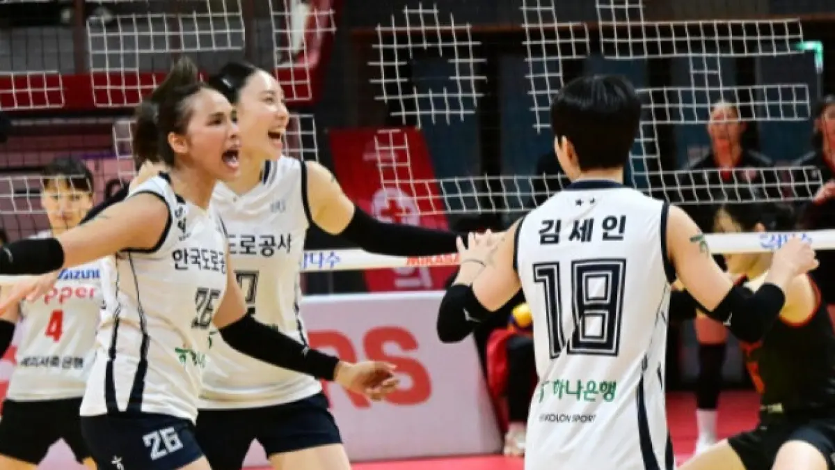 Kontroversi Hi-Pass di Liga Voli Korea Putri: Juara Musim Reguler, Pelatih Malah Dipecat