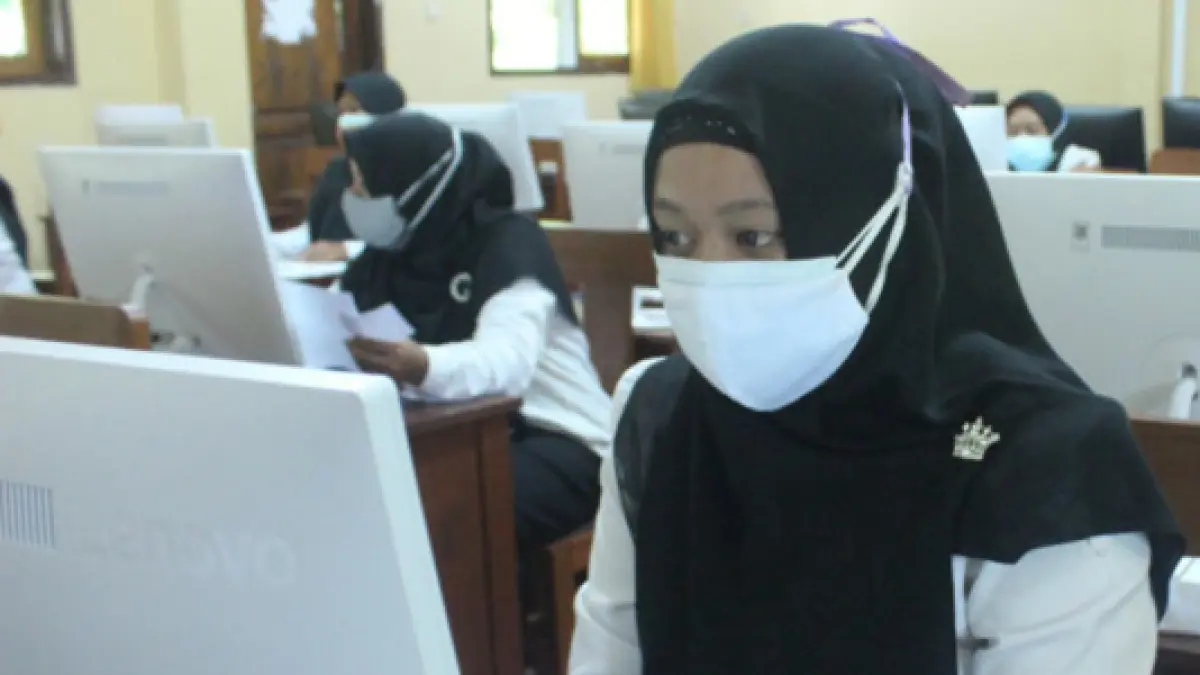 Guru PPPK paruh waktu akan beralih menjadi penuh waktu tanpa tes mulai Januari 2027. (Dok.Radar Tuban)