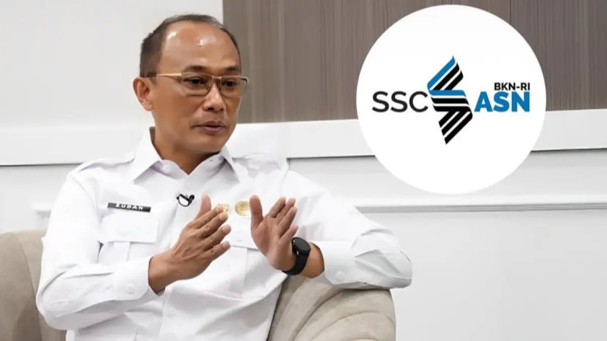 Kepala BKN Zudan Arif 