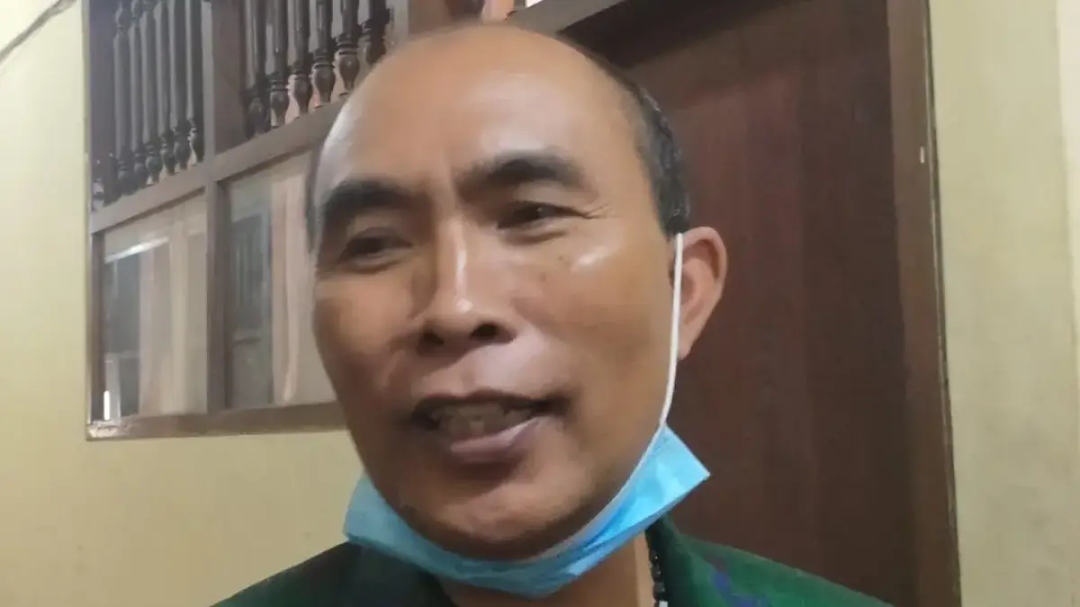 I Ketut Riang saat menjadi pejabat Pemkab Bangli. (I Made Mertawan/Bali Express)