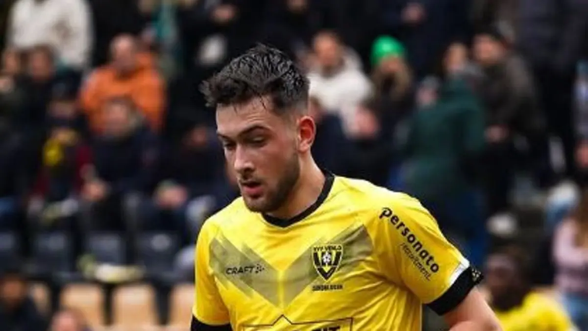 Dean Zandbergen, striker VVV-Venlo, masuk radar naturalisasi Timnas Indonesia.