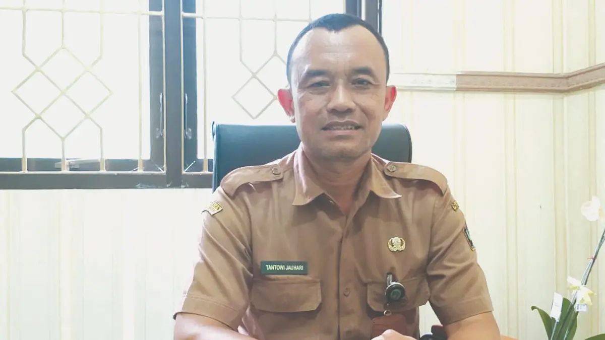Tantowi Jauhari Kepala DPMD Kabupaten Blitar.