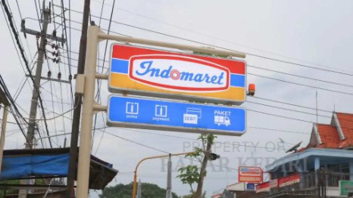 Gerai Indomaret 